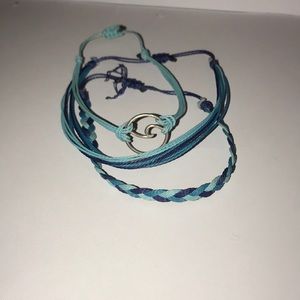 Stackable bracelets